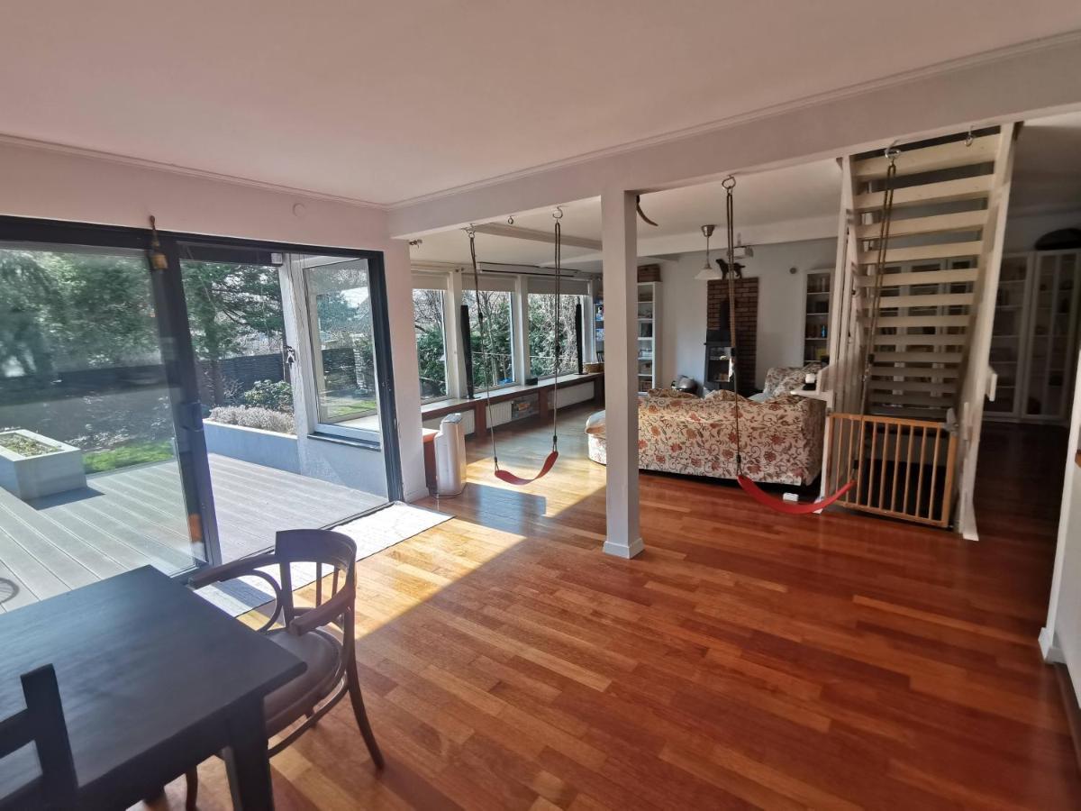 Spacious 3 Bedroom Family Oasis With Sauna, 20 Min From Warsaw Piaseczno  Exterior foto